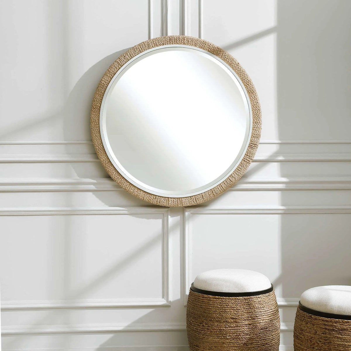 Round Rope Mirror