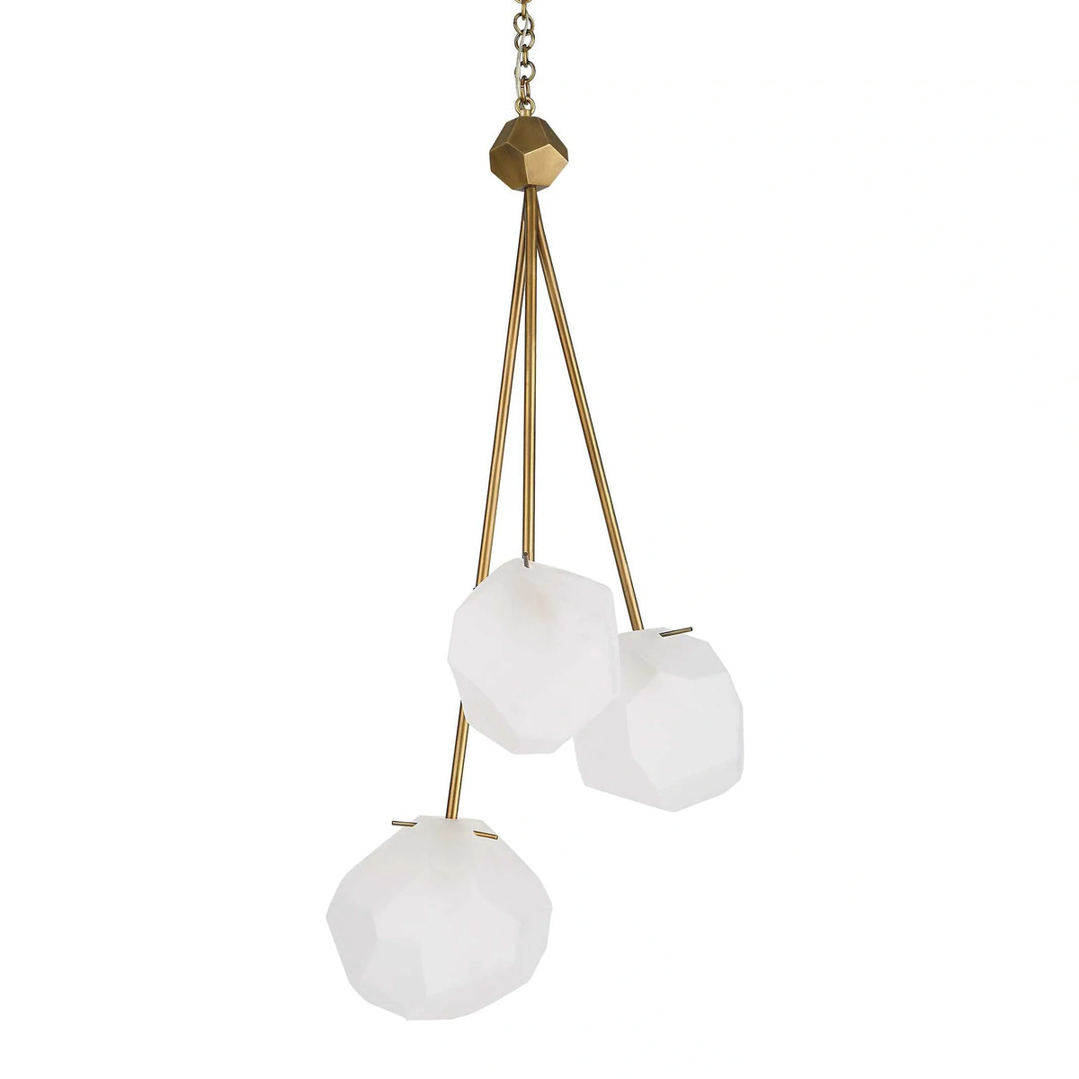 Geometric Glass Pendant Light