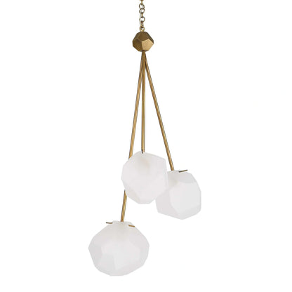 Geometric Glass Pendant Light