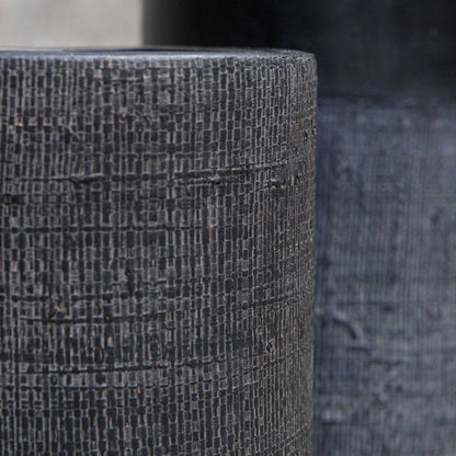 Black Vases Set/2