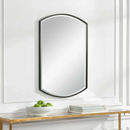 Curved Iron Mirror