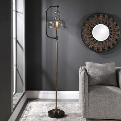 Industrial Floor Lamp