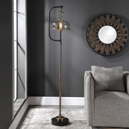 Industrial Floor Lamp