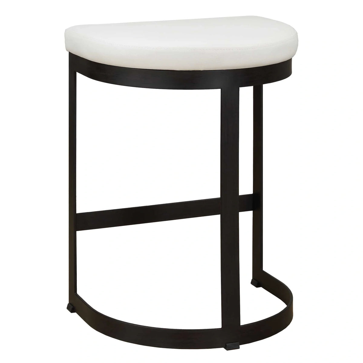 Brass Iron Counter Stool