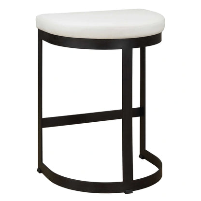 Brass Iron Counter Stool