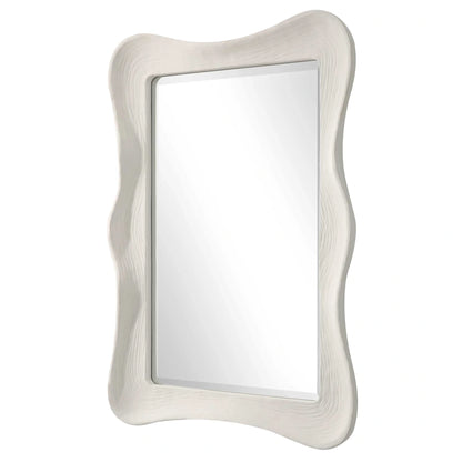 Wavy Rectangle Mirror
