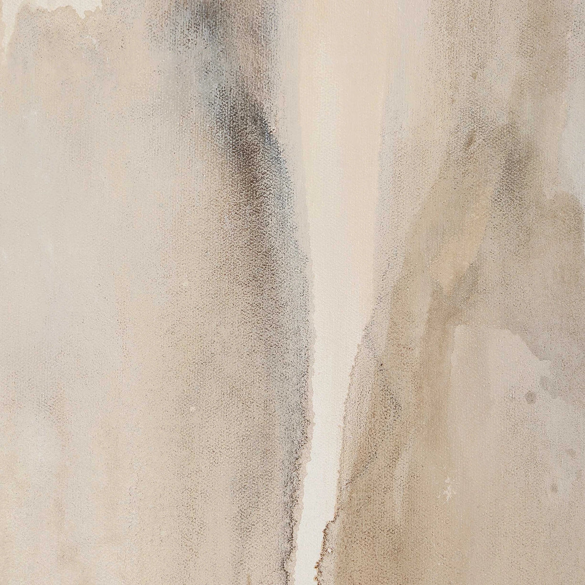 Hand-Painted Abstract Canvas
