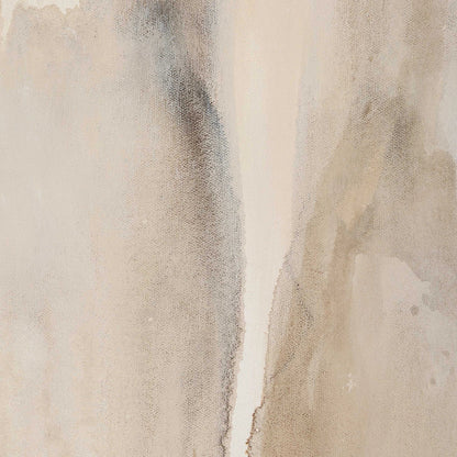 Hand-Painted Abstract Canvas