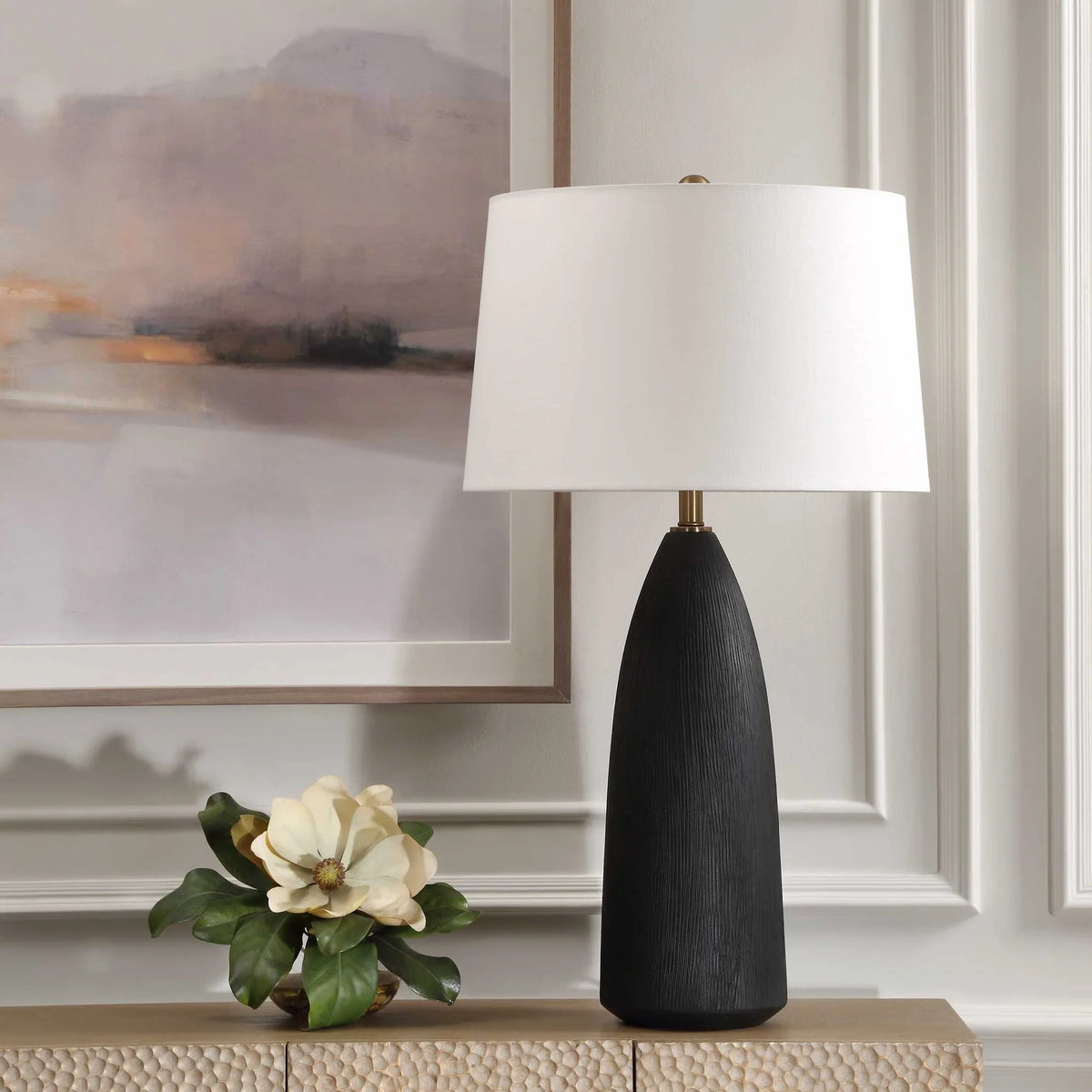 Black Table Lamp