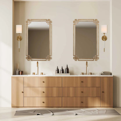 Antique Gold Mirror