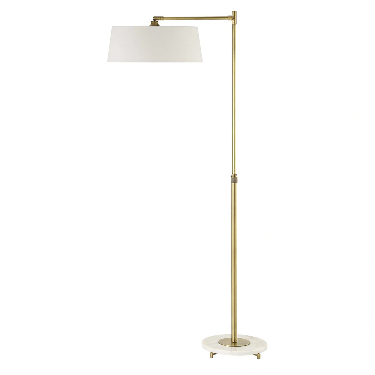 Brass Floor Lamp
