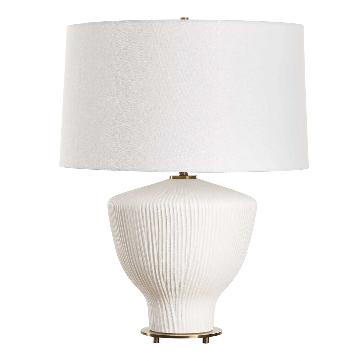 White Table Lamp