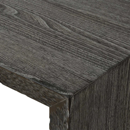 Ebony Console Table