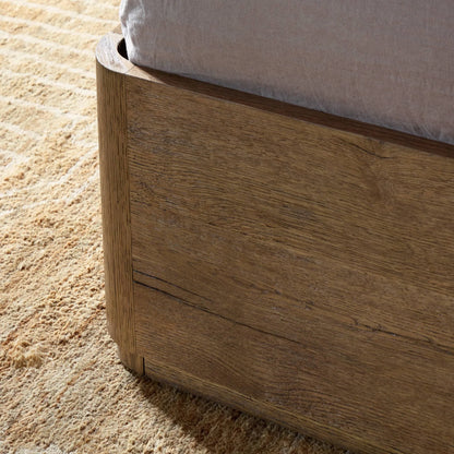 Maeve Bed Laken Taupe Queen
