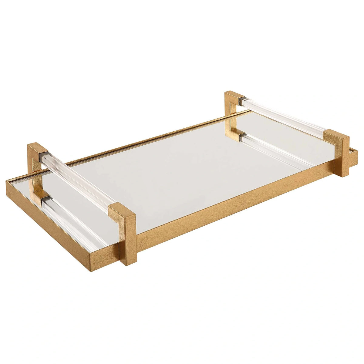 Gold Mirrored Tray