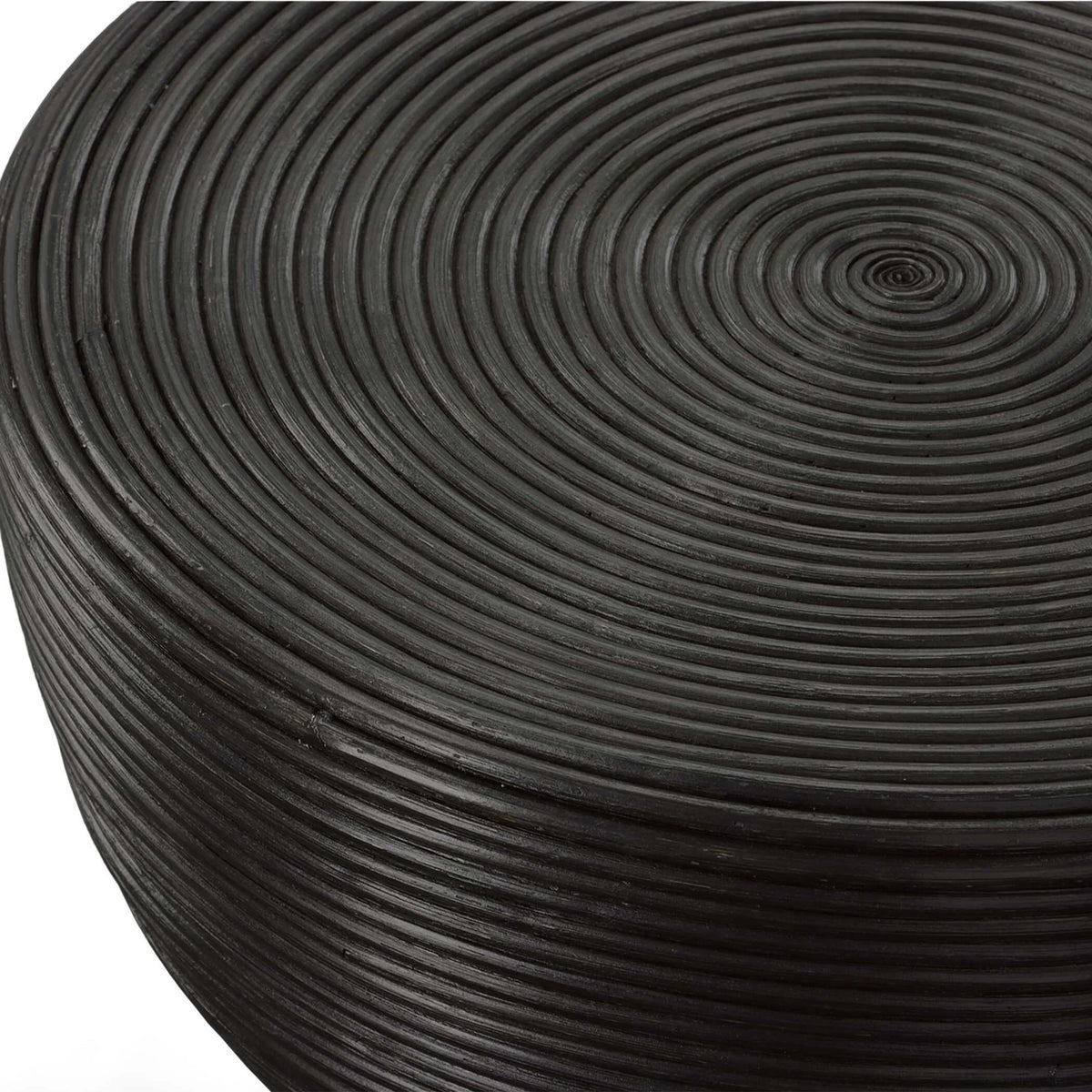 Rattan Side Table
