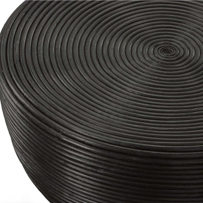 Rattan Side Table