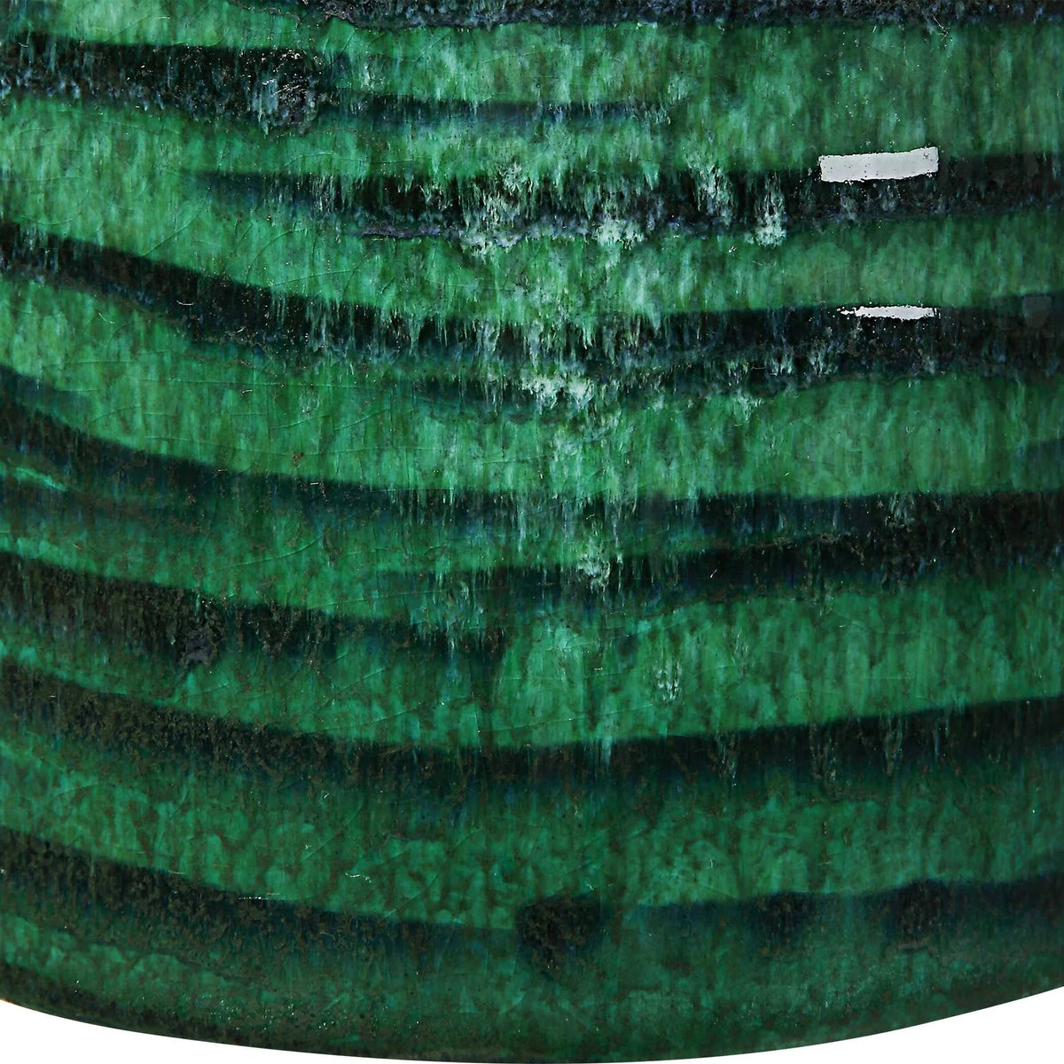 Emerald Green Ceramic Table Lamp