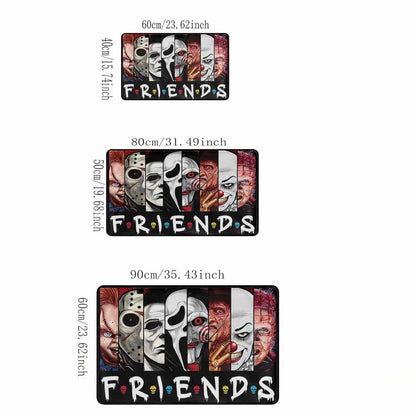 Horror Movie Characters Indoor Area Rug