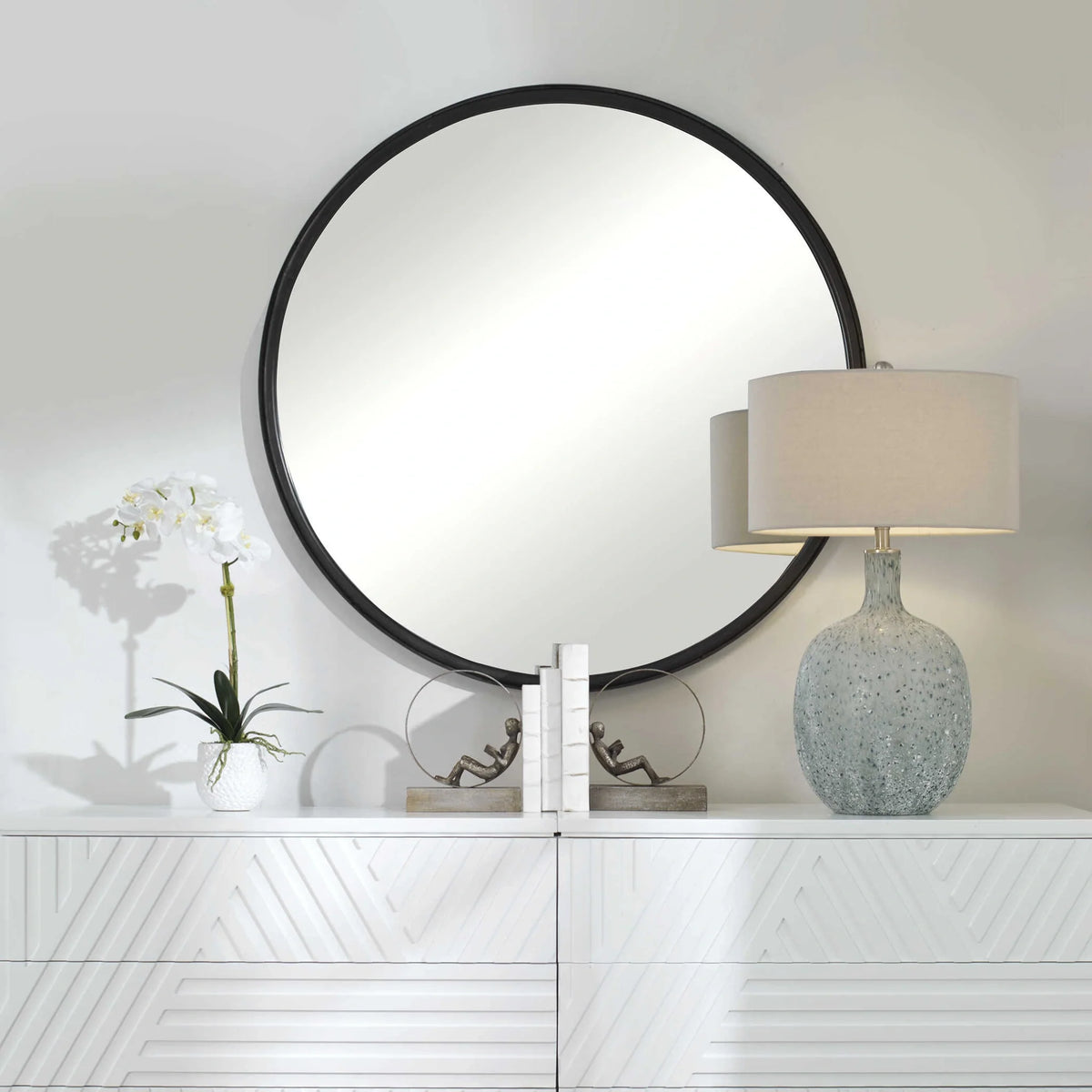 Round Mirror
