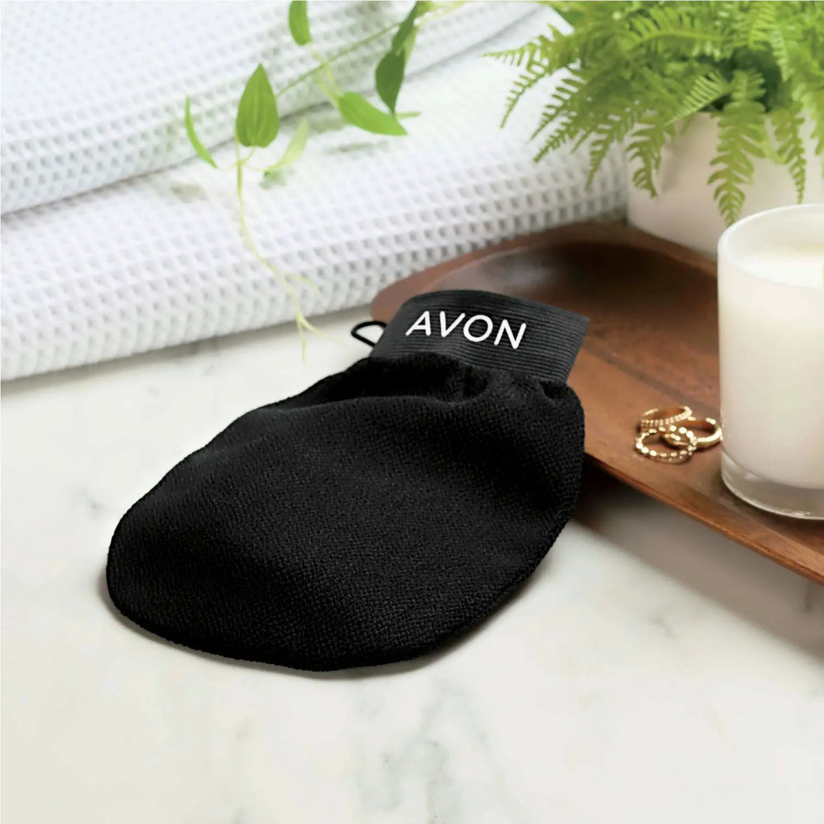 Smooth Exfoliation Bath Mitt