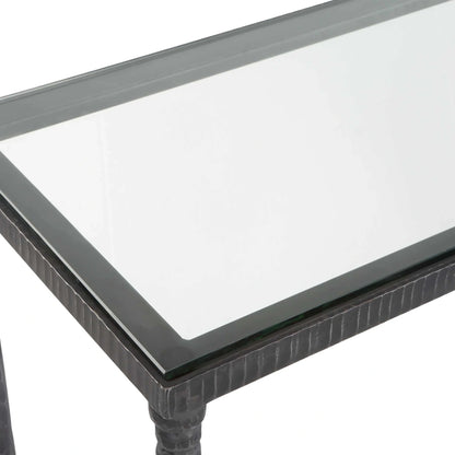 Black Console Table