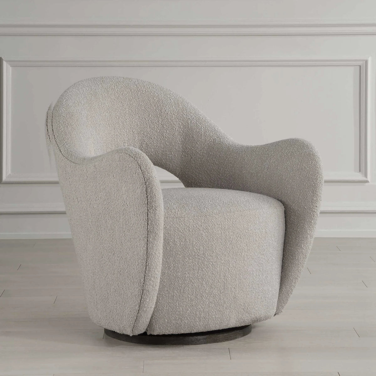 Fabric Swivel Chair