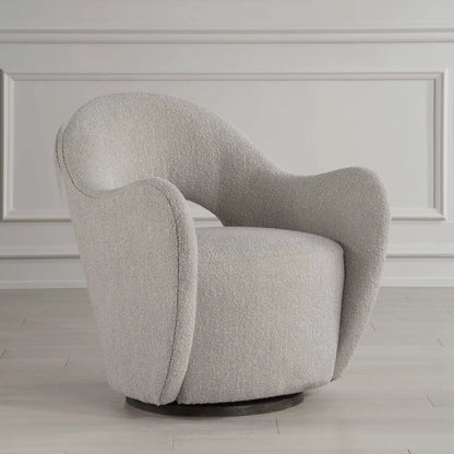 Fabric Swivel Chair