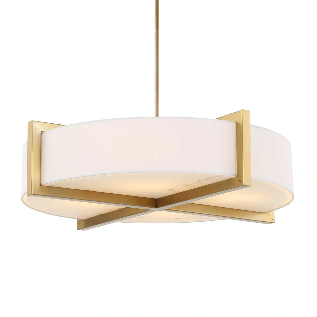 4 Light Drum Pendant