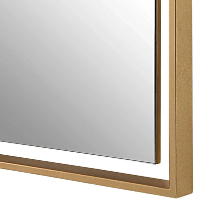 Gold Wall Mirror