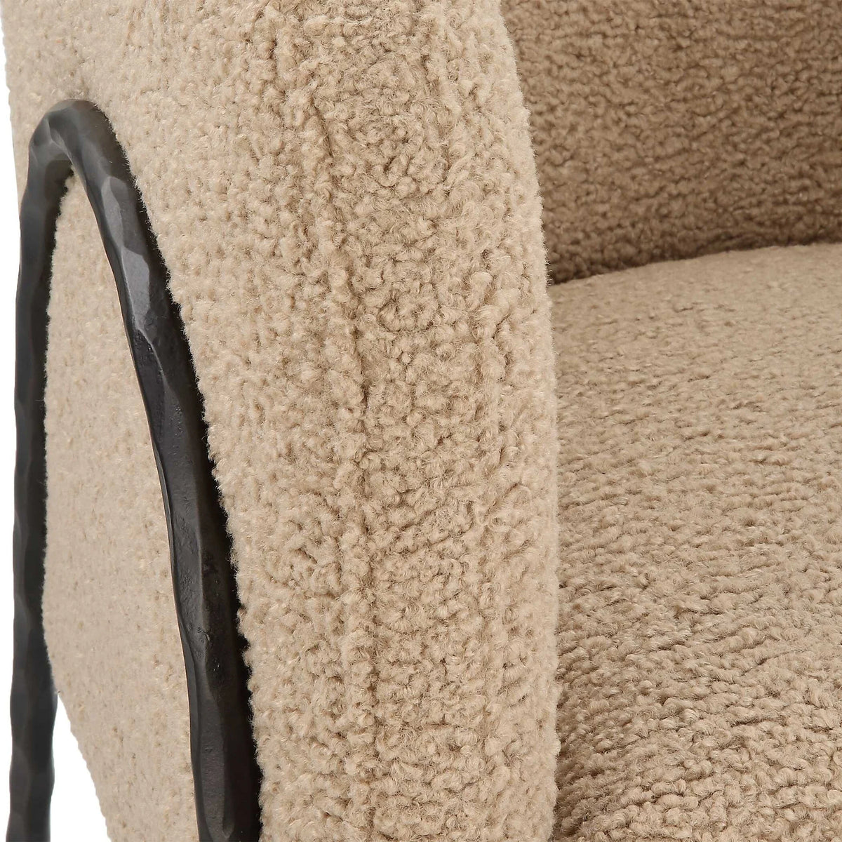 Barrel Back Accent Chair