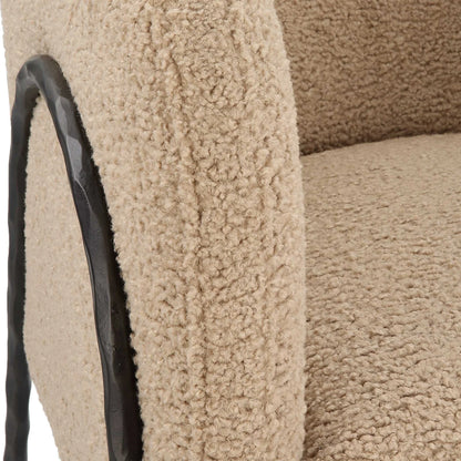 Barrel Back Accent Chair
