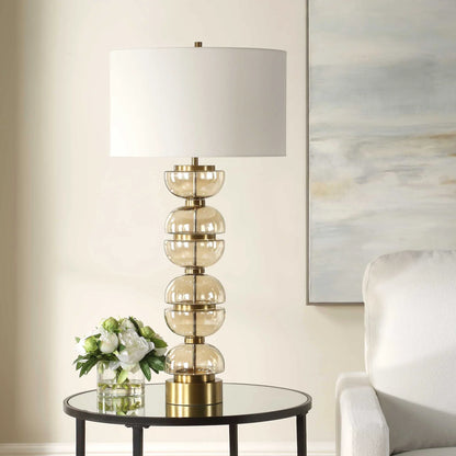 Half-Sphere Table Lamp