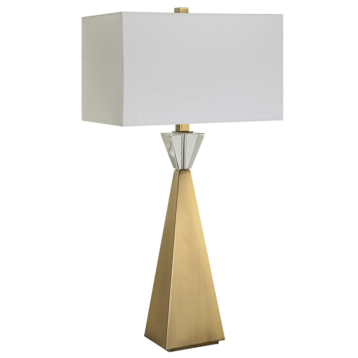 Modern Brass Table Lamp