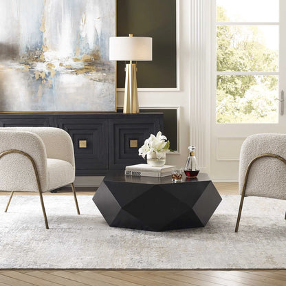 Gold Table Lamp