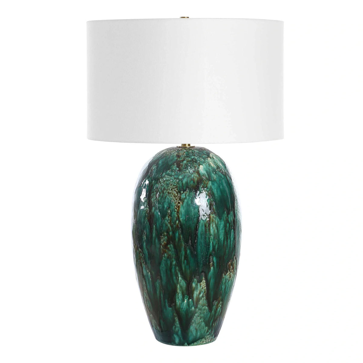 Green Table Lamp