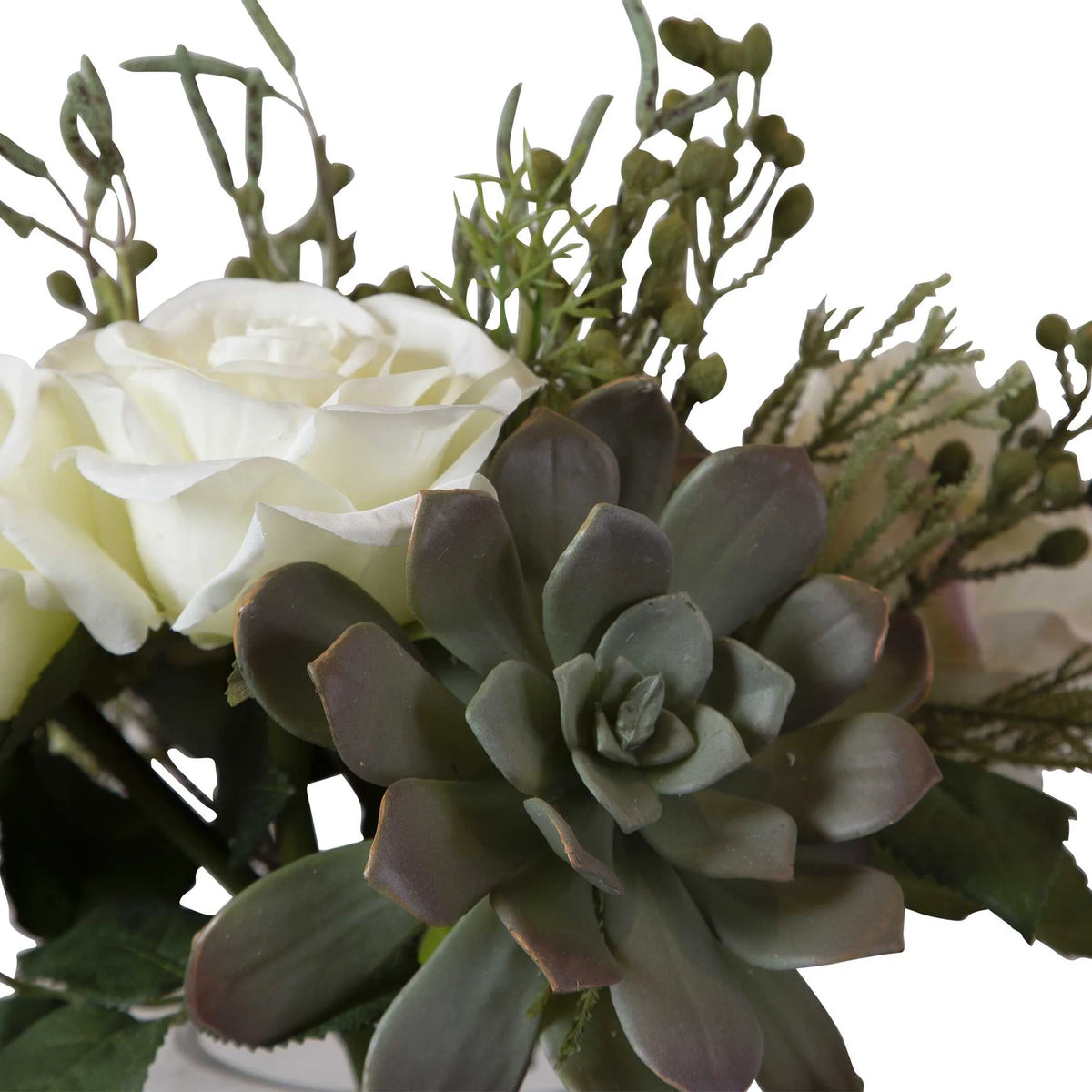 Floral Bouquet & Vase