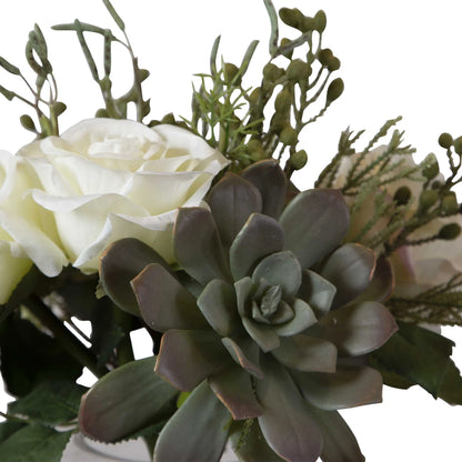 Floral Bouquet & Vase