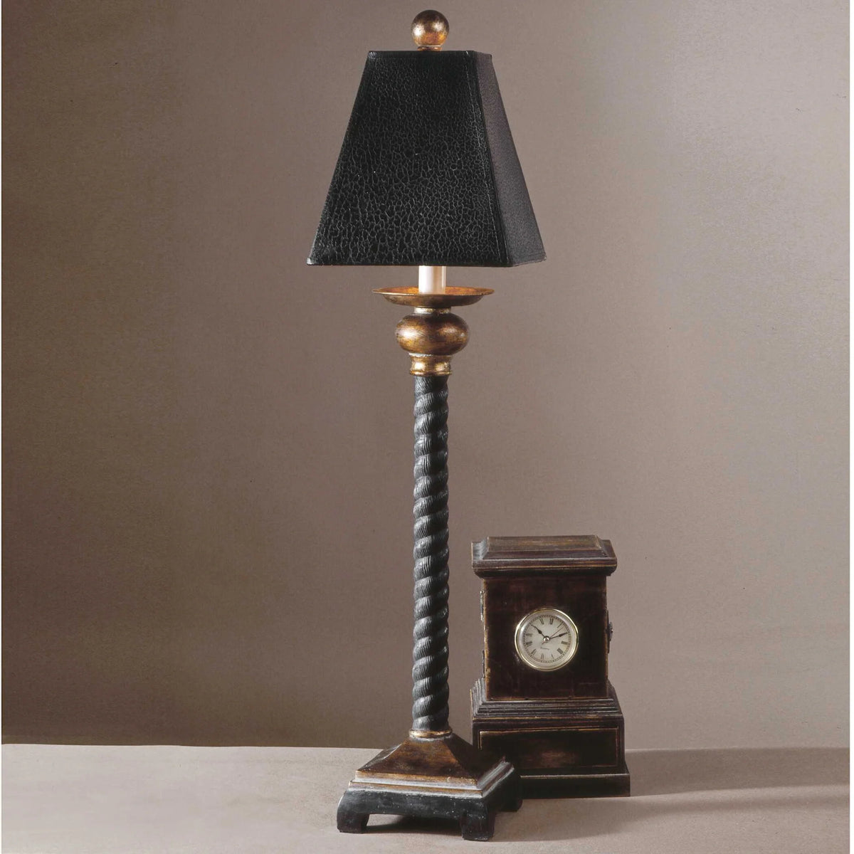 Black Buffet Lamp