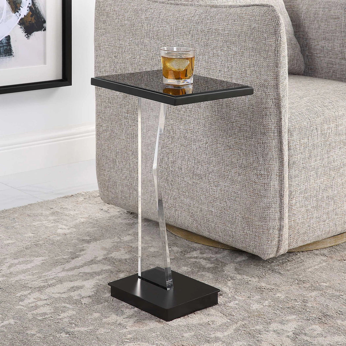 Contemporary Accent Table