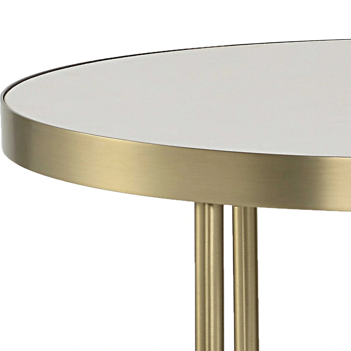White Nesting Tables Set/2