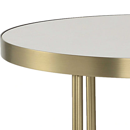 White Nesting Tables Set/2