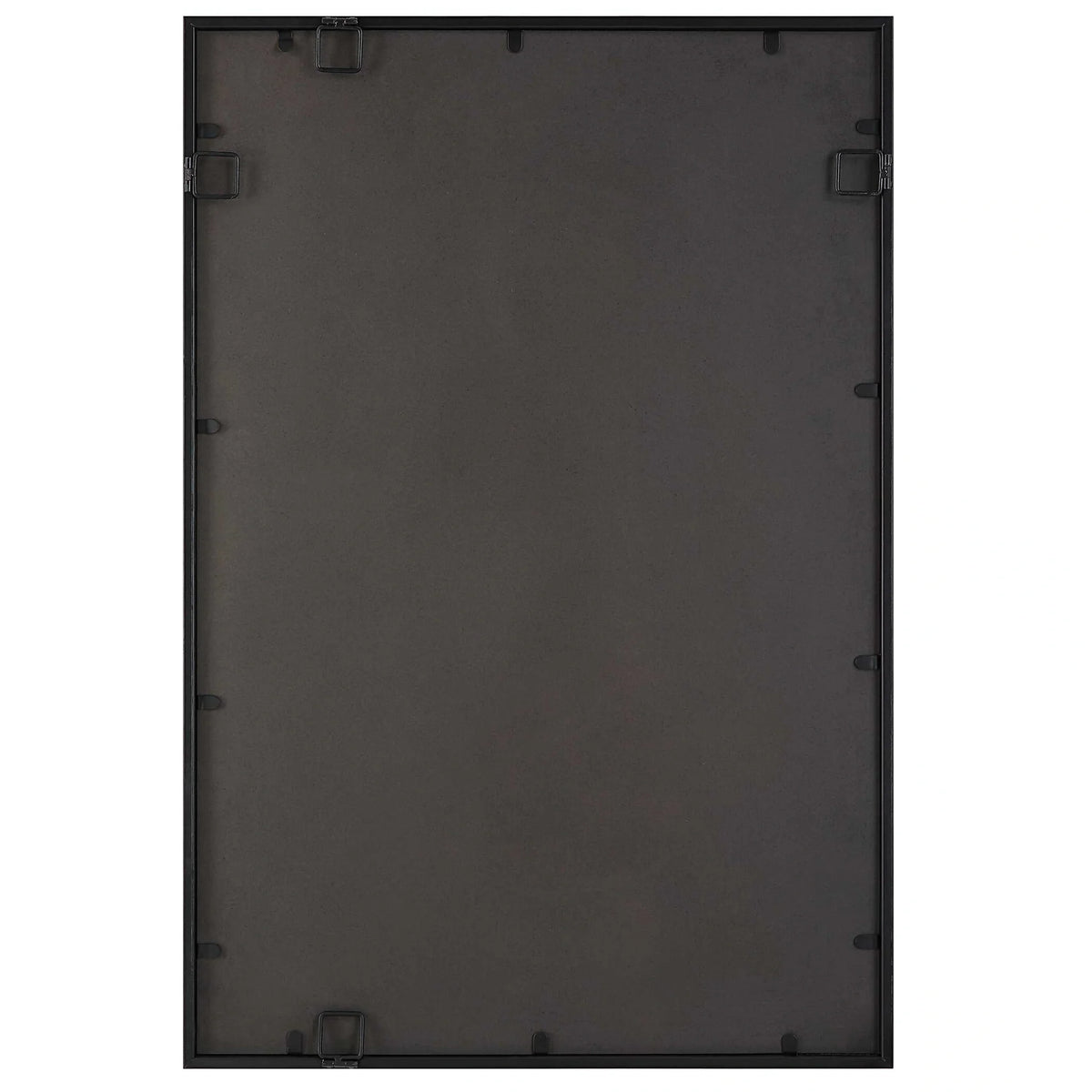 Industrial Round Mirror