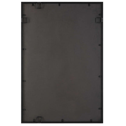 Industrial Round Mirror