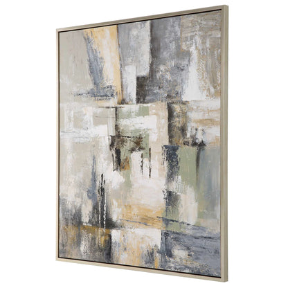 Hand Painted Abstract Art