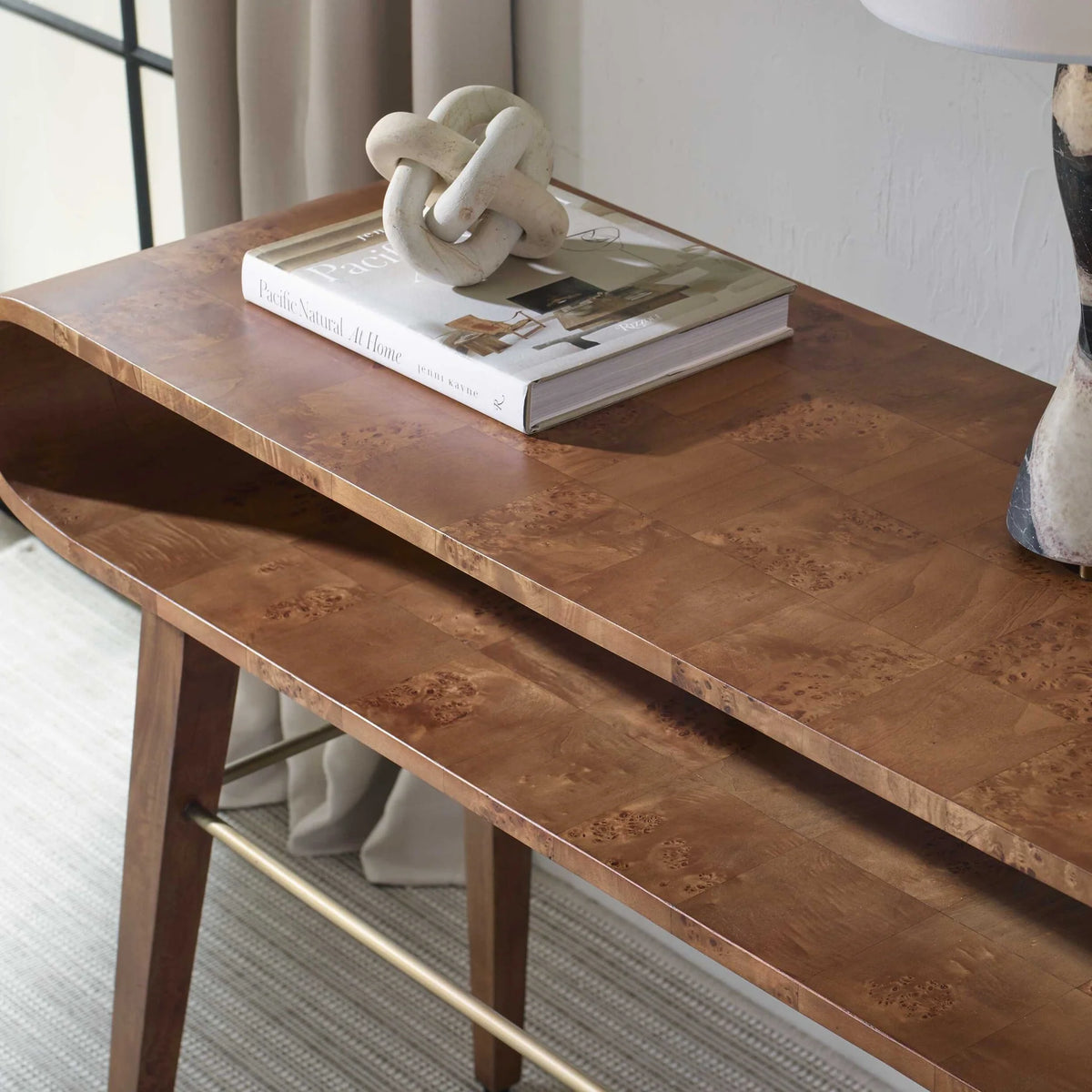 Mid-Century Console Table