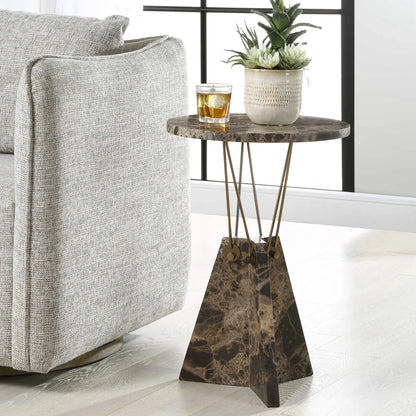 Marble Accent Table