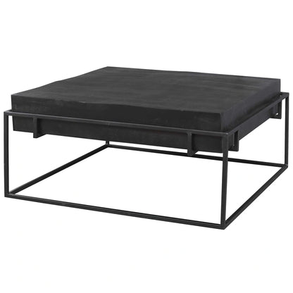 Modern Black Coffee Table