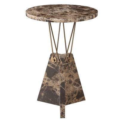 Marble Accent Table