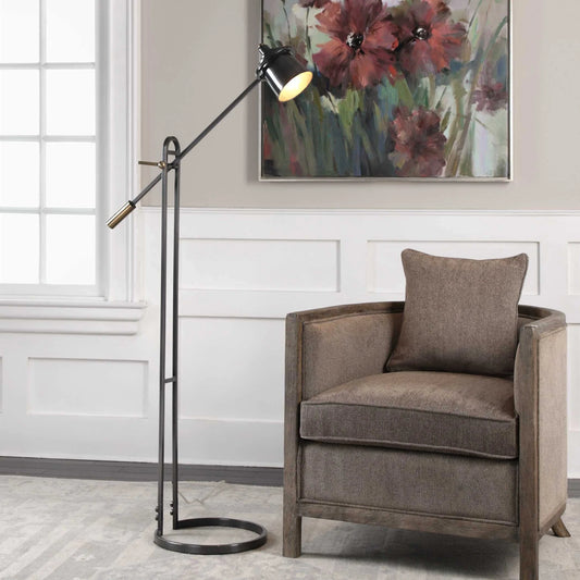 Dark Bronze Floor Lamp